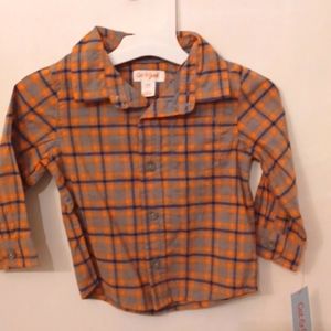 Baby button down shirt